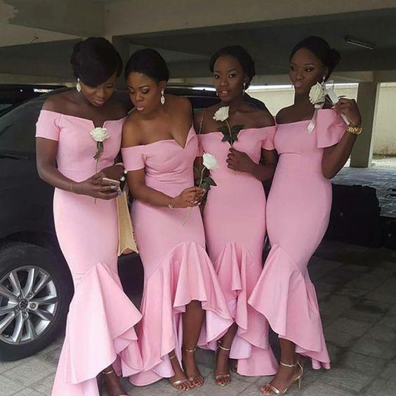 5 Reason for Pink Bridesmaid Dresses Are So Popular