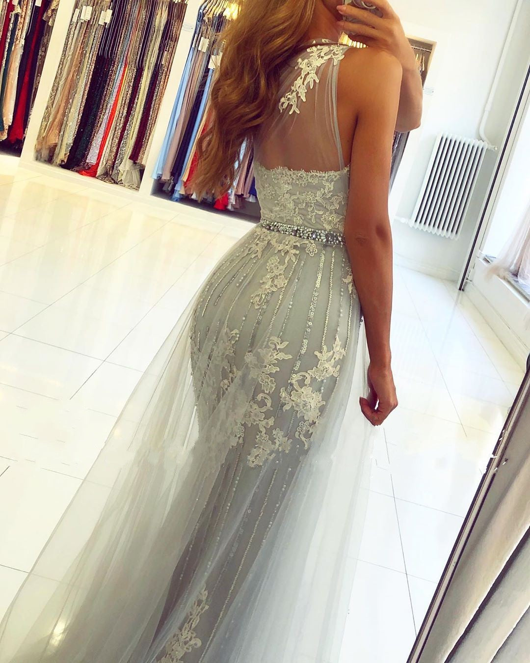 lace prom dress 2021