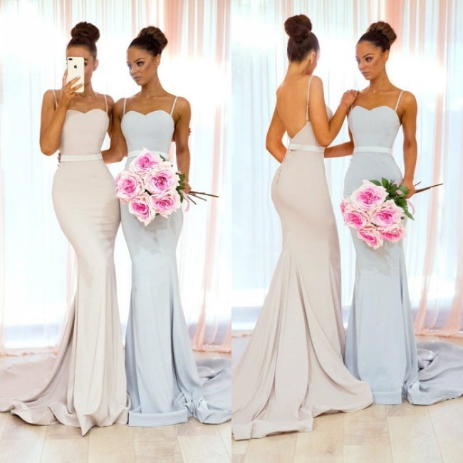Backless Bridesmaid Dresses
