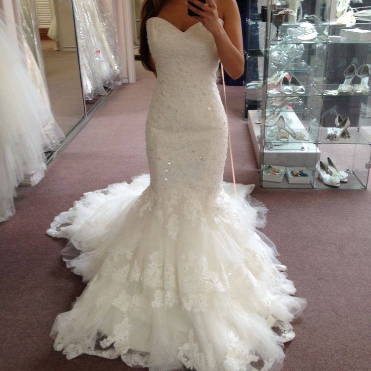 Lace Tulle wedding dress