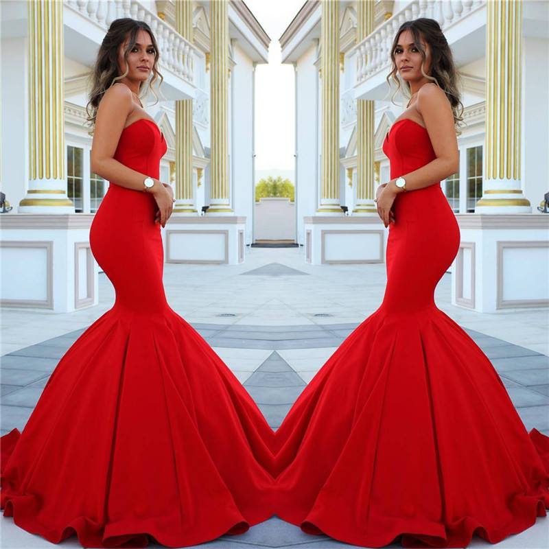 Sexy Red Prom Dresses